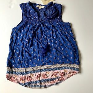 Rewind Blue Lightening Tank